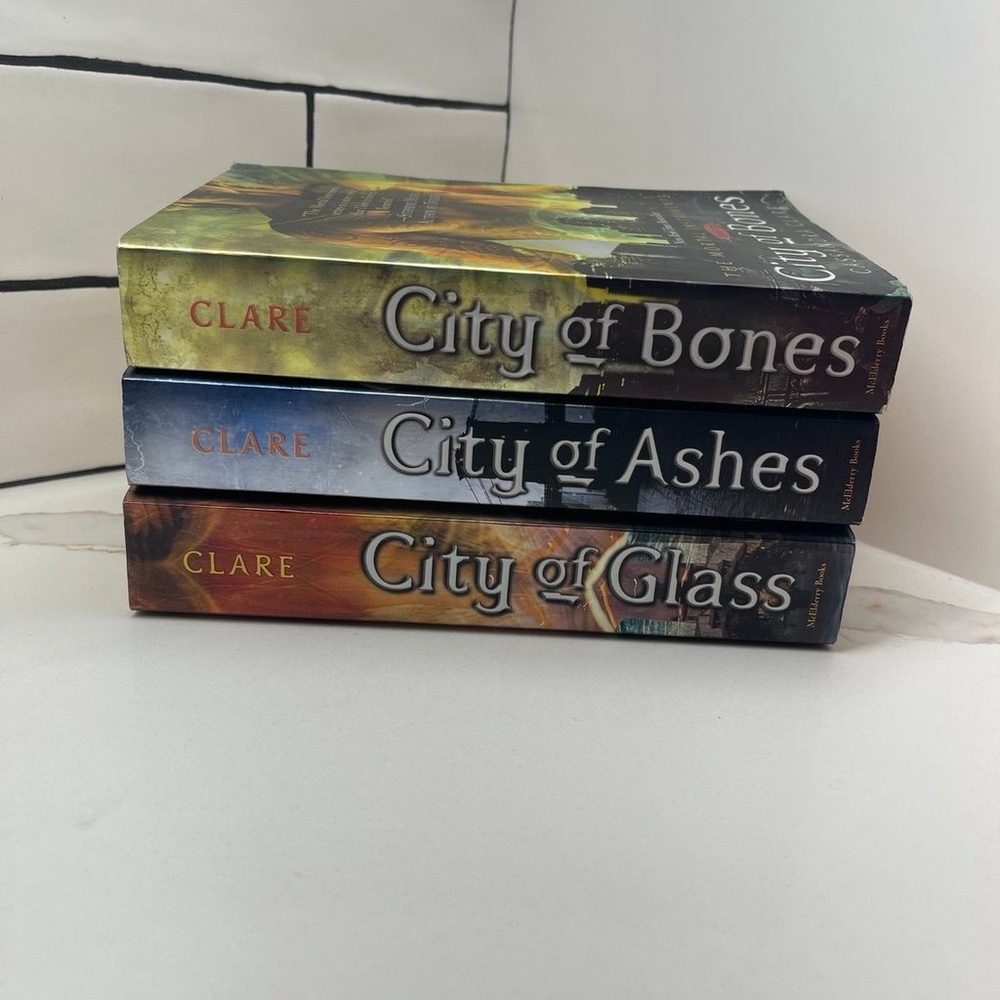 The Mortal Instruments by Cassandra Clare - Books 1-3